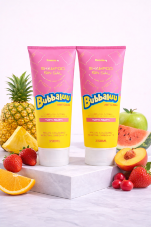 Shampoo Bubbaluu Tutti Frutti – Sin Sal