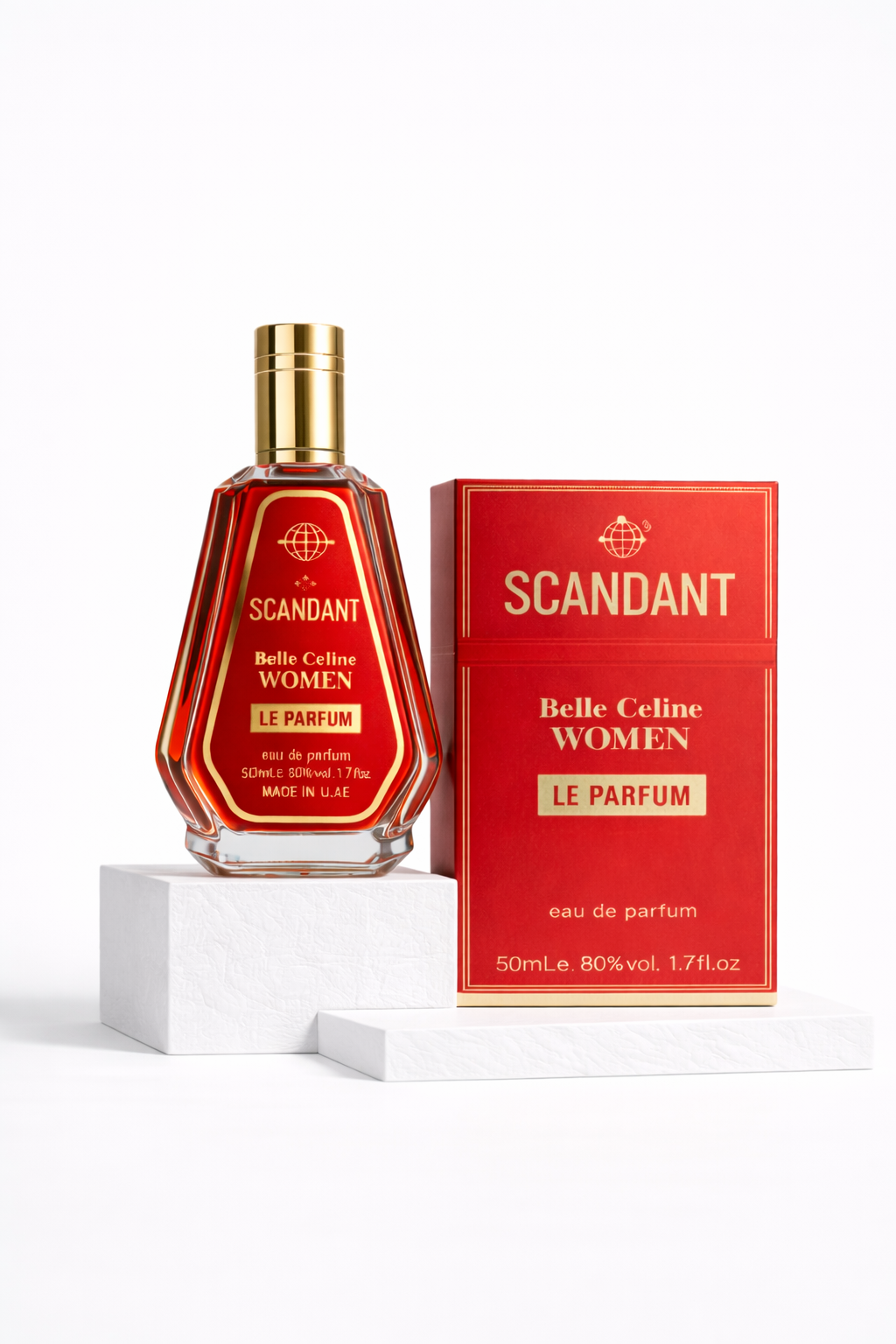 Scandant Belle Celine Women – Le Parfum