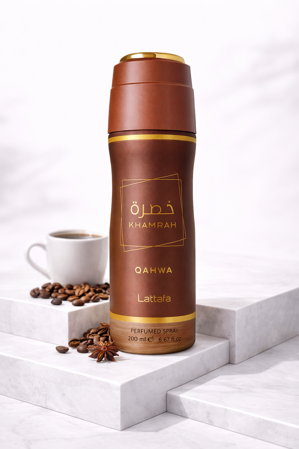 Khamrah Qahwa – Perfumed Spray