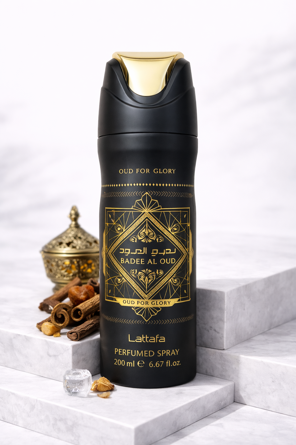 Badee Al Oud – Oud for Glory Lattafa Perfumed Spray