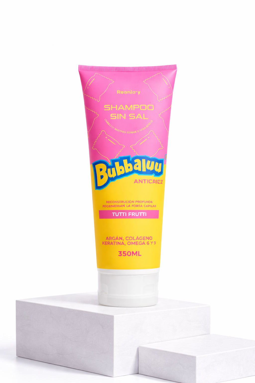 Shampoo Bubbaluu Tutti Frutti – Sin Sal