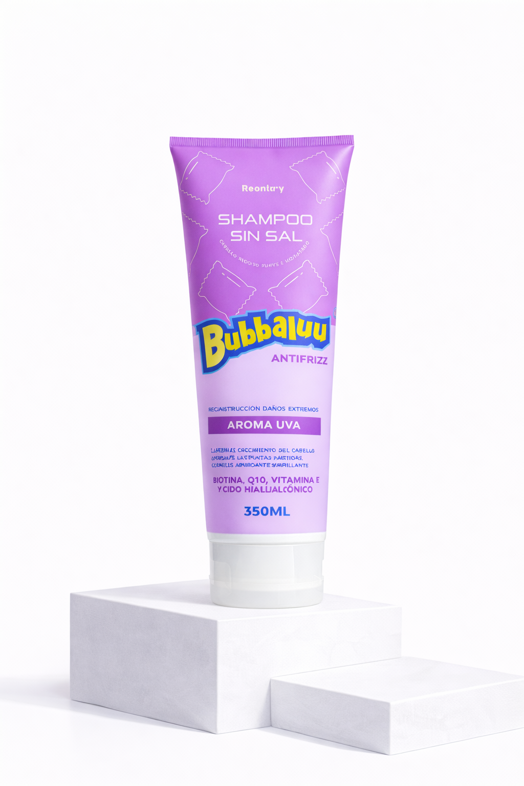 Shampoo Bubbaluu Aroma Uva – Sin Sal