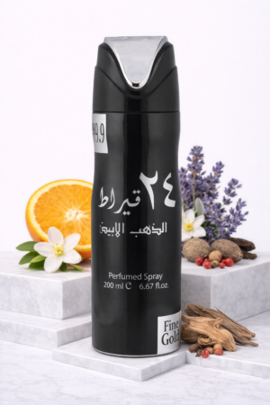 Lattafa 24 Carat White Gold – Perfumed Spray