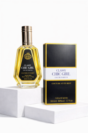 Classy Chic Girl Eau de Parfum 50 ml Box