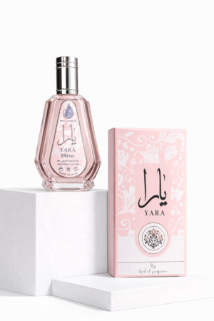 Yara – 50 ml | Eau de Parfum Femenino Dulce y Cremoso – Arablux