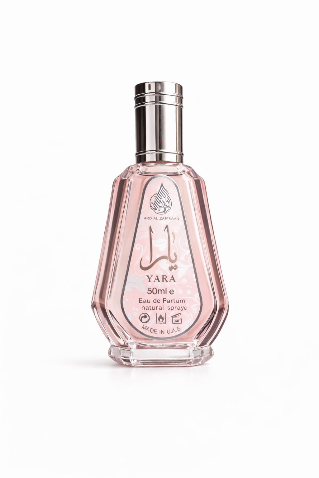 Yara – 50 ml | Eau de Parfum Femenino Dulce y Cremoso – Arablux