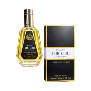 Classy Chic Girl Eau de Parfum 50 ml – Arablux