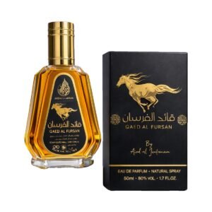 Qaed Al Fursan Eau de Parfum 50 ml – Arablux