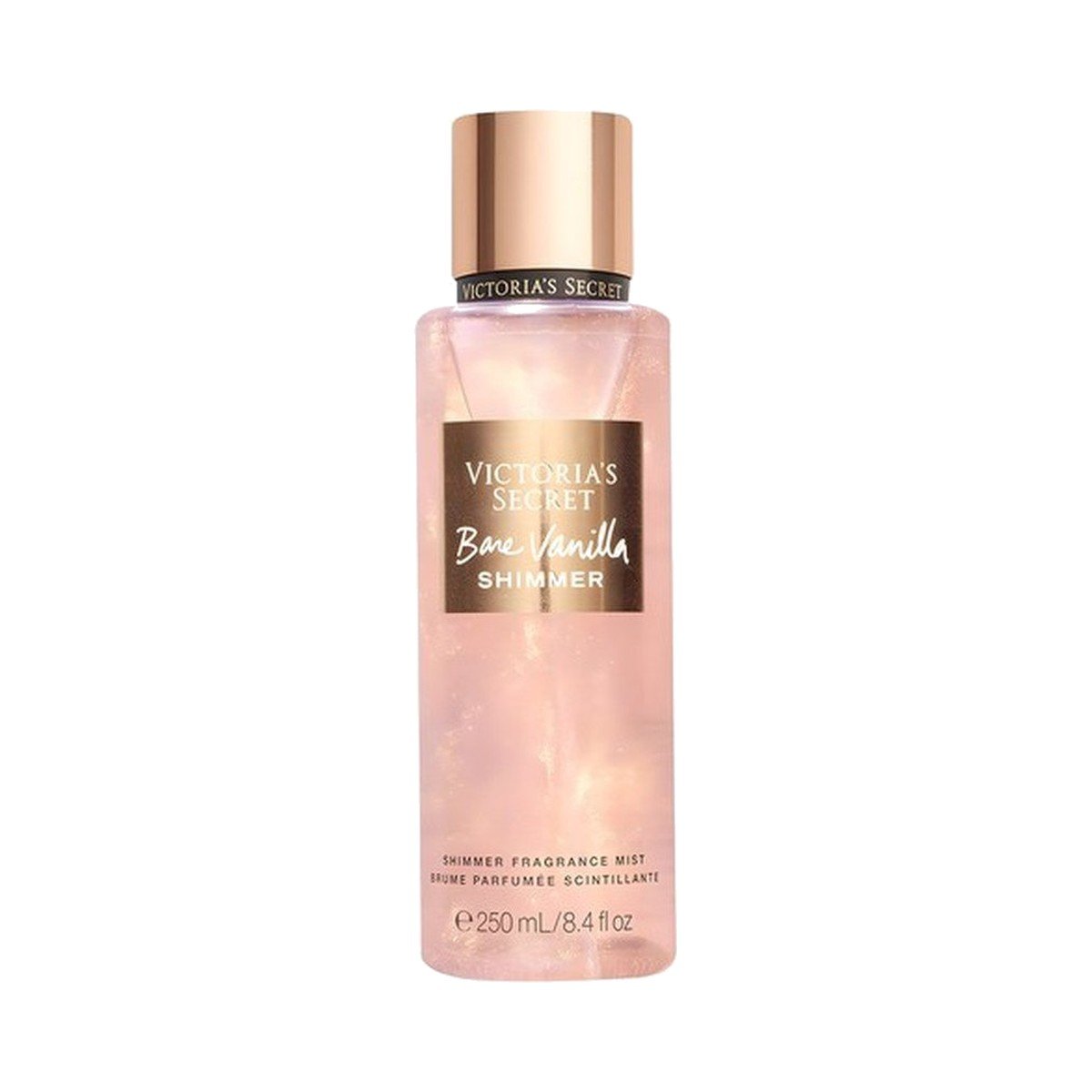 Victoria’s Secret Bare Vanilla Shimmer Body Splash 250 ml – Arablux